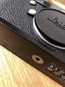 Leica 10772 M-P Digital Cameras Silver New Body Only