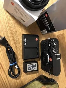 Leica 10772 M-P Digital Cameras Silver New Body Only