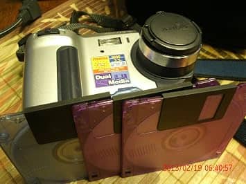Sony FD92 Digital Cameras Silver New Body Only