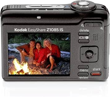 Kodak Z1085 Digital Cameras Black New Body Only