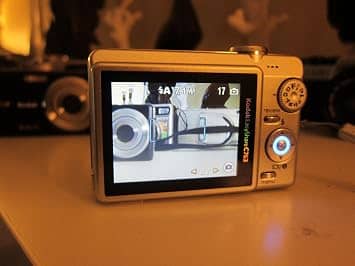 Kodak C763 Digital Cameras Silver New Body Only