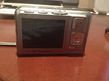 HP m737 Digital Cameras Silver New Body Only