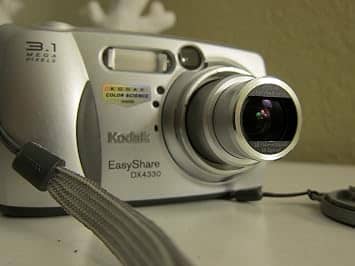Kodak EasyShare DX4330 Digital Cameras Black New Body Only