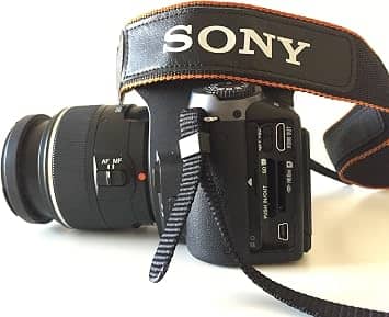 Sony Alpha 380L Digital Cameras Black New w/ 18-55mm Kit