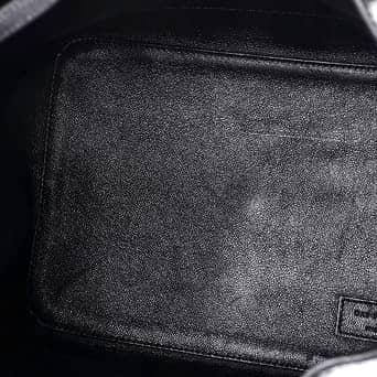 Saint Laurent Le Monogramme Bucket Bag Women's bags Medium Black Embossed New