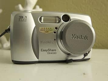 Kodak EasyShare DX4330 Digital Cameras Black New Body Only