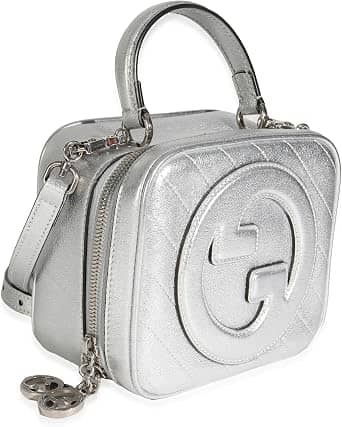 Gucci Blondie Top Handle Women's bags Medium Black Leather New