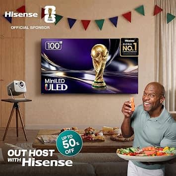 Hisense E6QF TVs 43 inch New