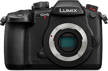 Panasonic DC GH5M2 Digital Cameras Black New Body Only