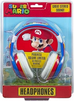 eKids MO140 Headphones & Earbuds Super Mario New