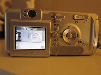 Canon A400 Digital Cameras Silver New Body Only