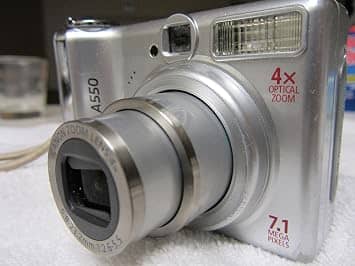 Canon PowerShot A550 Digital Cameras Gray New Body Only