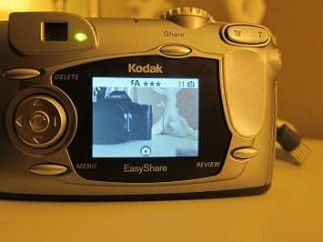 Kodak EasyShare DX4330 Digital Cameras Black New Body Only