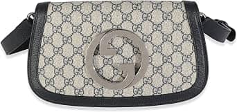 Gucci Blondie Shoulder Bag Women's bags Small Black Leather New