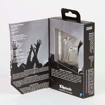 Klipsch KL1015145 Headphones & Earbuds White New