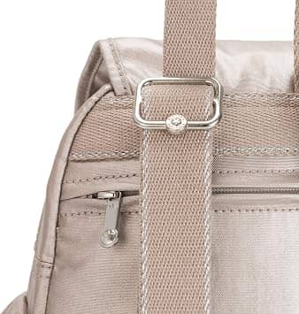 Kipling City Pack Backpack Women's bags Mini Multicolor Nylon New