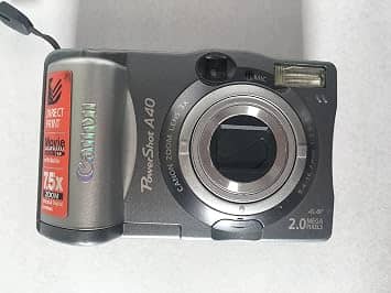 Canon PowerShot A40 Digital Cameras Gray New Body Only