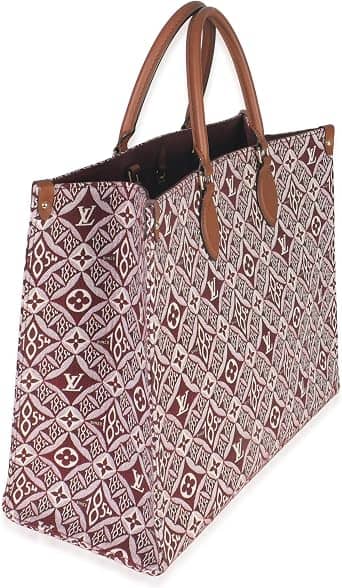Louis Vuitton OnTheGo Tote Women's bags Unspecified Black Monogram Canvas GM New