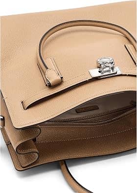 Michael Kors Hamilton Top Handle Women's bags Large Brown Leather New