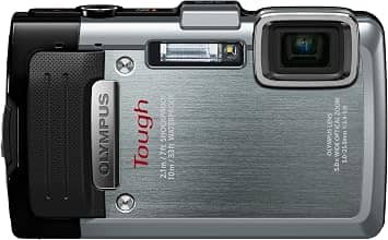 OM SYSTEM Stylus TG-830 iHS Digital Cameras Silver New Body Only