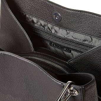Calvin Klein Reyna Shoulder Bag Women's bags Grey Novelty New