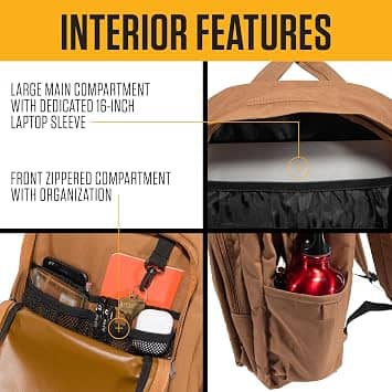 Carhartt Classic Laptop Backpack Women's bags Camo New