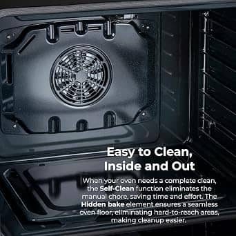 Kenmore 5.6 cu. ft. Front Control Gas Range Oven with 5 Cooktop Burners Gas Ranges New