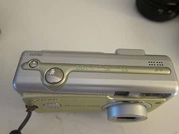 Canon A400 Digital Cameras Silver New Body Only