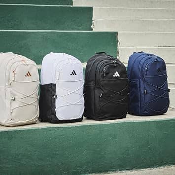 Adidas Amplifier Backpack Women's bags Blue Others New