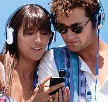 Logitech UE 4000 Headphones & Earbuds Black New