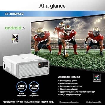Epson EF-100 Projectors New