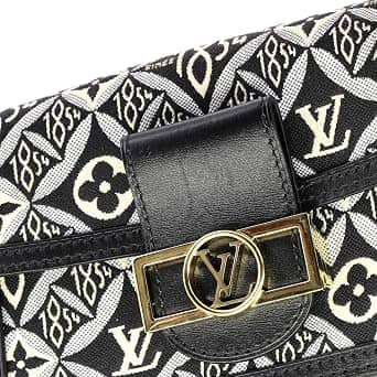 Louis Vuitton Dauphine Shoulder Bag Women's bags Unspecified Blue Monogram Mini New