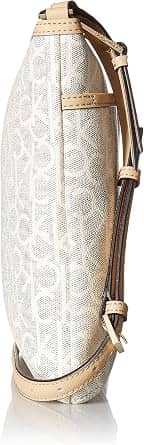 Calvin Klein Hudson Crossbody Women's bags One Size Cream Signature New