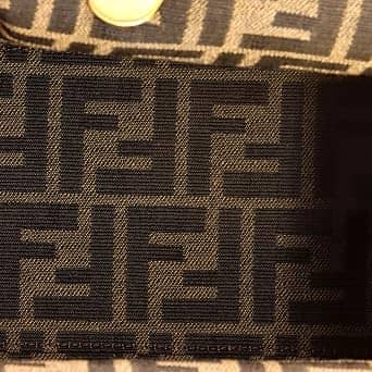 Fendi Fendi First Shoulder Bag Women's bags Small Black Leather New