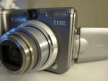 Canon PowerShot A620 Digital Cameras Silver New Body Only
