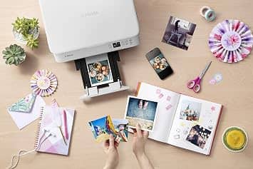 Canon PIXMA TS5320 WH Printers New