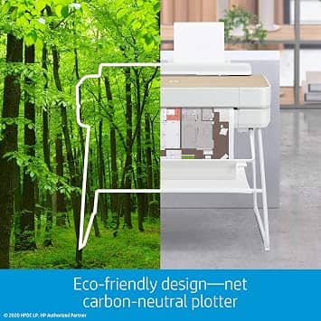 HP DesignJet Studio Wood with 3-year Warranty Care Pack Printers New