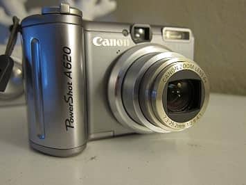 Canon PowerShot A620 Digital Cameras Silver New Body Only