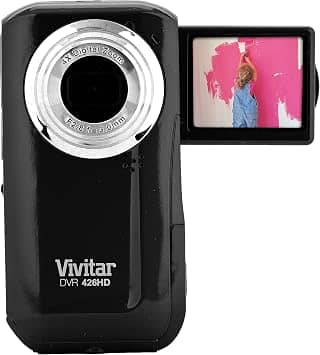 Vivitar DVR426 BLK Digital Cameras Black New Body Only