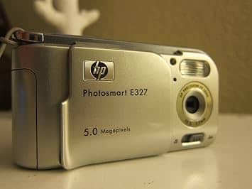 HP e327 Digital Cameras Silver New Body Only