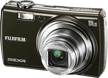 Fujifilm DiMAGE F200 Digital Cameras