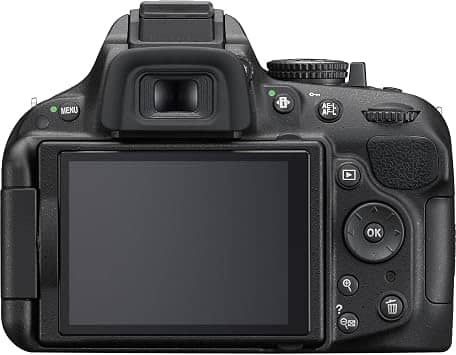 Nikon D5200 Digital Cameras Black New 18-55mm IS II Kit