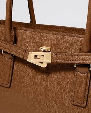 Michael Kors Hamilton Tote Women's bags Large Pale Gold Unspecified New