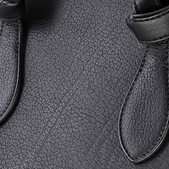 Celine Knot Tote Women's bags Black New