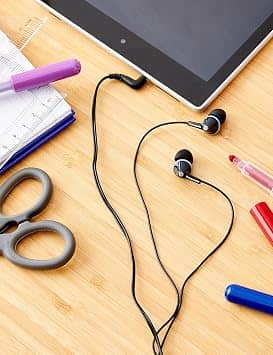 Panasonic RP-HJE125E-K Headphones & Earbuds Black New