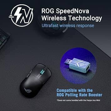 Asus ROG Harpe Ace Mini Mice Black New