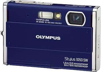 OM SYSTEM Stylus 1050 SW Digital Cameras Blue New Body Only