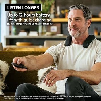 Sony BRAVIA Theater U Portable Bluetooth Speakers Black New