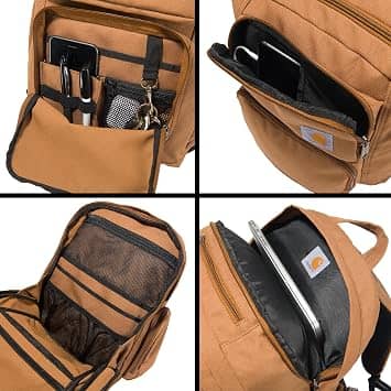 Carhartt Triple-Compartment Backpack Women's bags Black New
