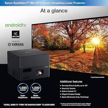 Epson EF12-cr Projectors Refurbished - Excellent